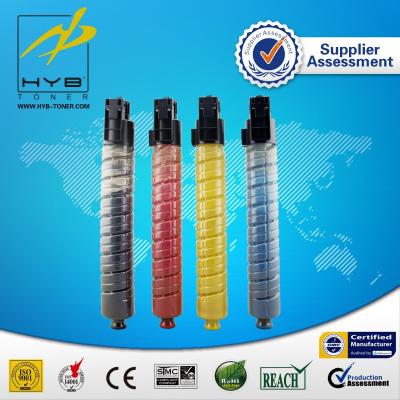 China COMPATIBLE Color MPC2800 Toner Cartridge For Compatible RICOH MP C2800/3300 Copier Powder Kit for sale