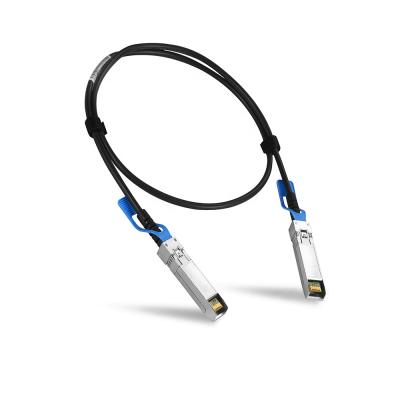 China High Quality 25G Ethernet 25G SFP28 to Passive Copper Cable SFP28 Direct Attach DAC Cable for sale