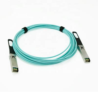 China FTTH 10g SFP+ AOC Cable 3 Meter OM3 Huawei Compatible for sale