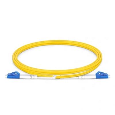 China FTTH Customized Duplex OS2 Single Mode LC/SC/FC/ST/E2000 Fiber Optic Patch Cable for sale