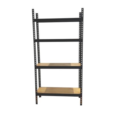 China Cheap Double Sided Boltless Rack Shelf With Customizable Adjustable Shelves for sale