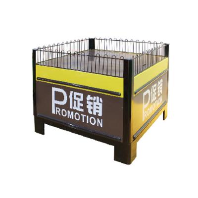 China Retail Supermarkets Supermarket Equipment Display Supermarket Promotion Desktop Table Rack for sale