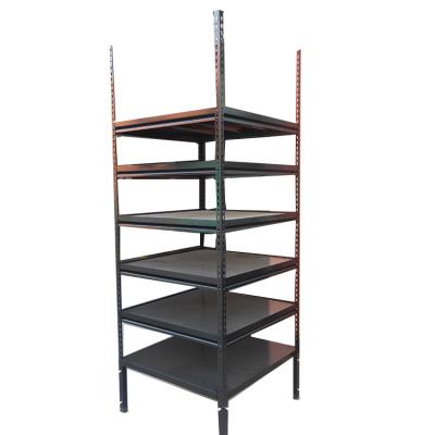 China Warehouse AGV Machine Rack Boltless Rack For Logistics for sale