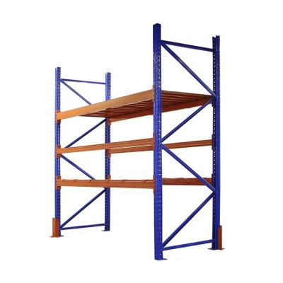 China Heavy Duty CE Certificated Selective Shelving Rack For Customized Warehouse for sale