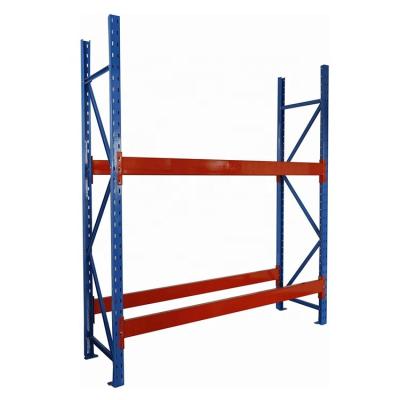 China Customized Heavy Duty Used High Quality Steel Heavy Duty Automatic Storage System Shuttle Pallet Rack For Warehouse for sale