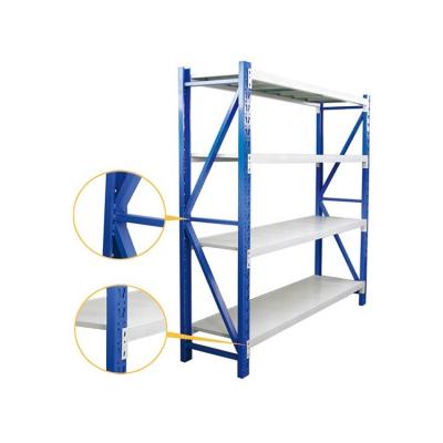 China Medium Duty Warehouse Storage Racks Pallet Selective Rack Shelving Units With Competitive Price Customized for sale