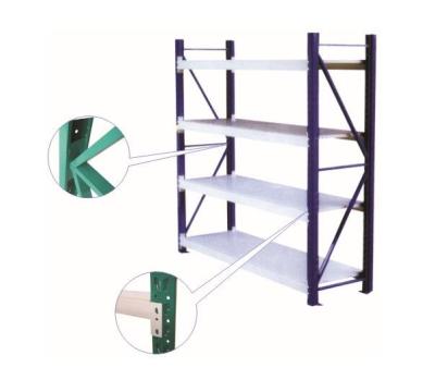 China Longspan Racking Systems Warehouse Storage Rack Heavy Duty Shelving Industrial Shelving Customizable for sale