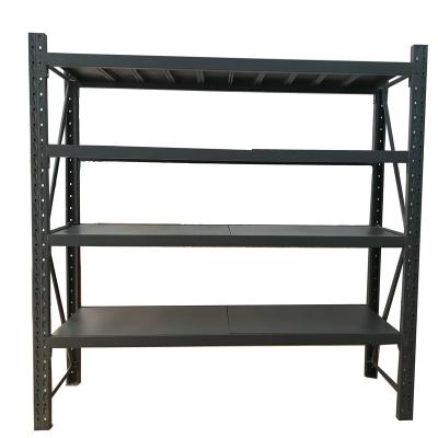 China Heavy Duty Steel Racking Systems Heavy Duty Steel Pallet Warehouse Pallet Roll Industrial Fabric Racks Customized for sale