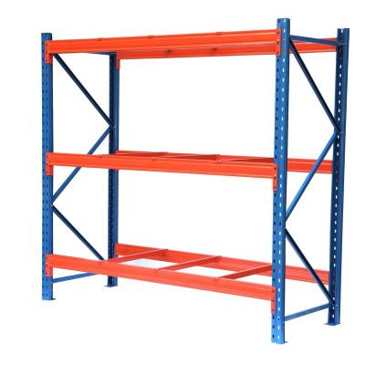 China Customized Heavy Duty Foldable Supermarket Rack Rack Rack Pallet Racking Warehouse Heavy Duty Storage for sale