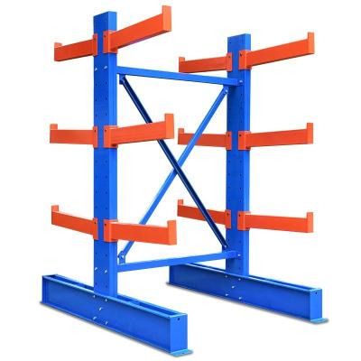 China Heavy Duty Heavy Duty Cantilever Shelves Pallet Rack For Storage Customized Rack for sale