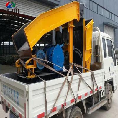 China New Type for Scraper Buddy Rock Loader Changqing Factory CQM for sale