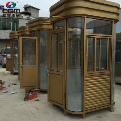 China Multifunctional sentry box for steel sentry box 1 open room with factory prcie for sale