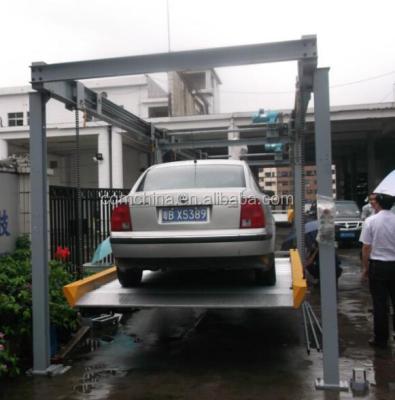 China automatic vehicle parking system / intelligent parking equipment 4166*2100mm for sale