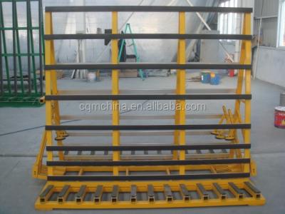 China Good stocked performance for transportation glass racks for kinds of goods for sale