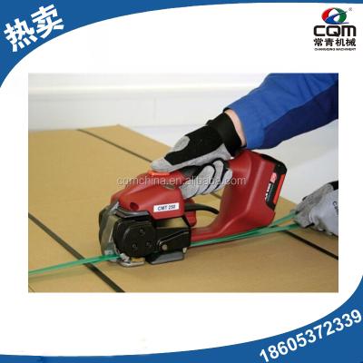 China CQM T-200 CLOTHING handled plastic and electric strapping machine for sale