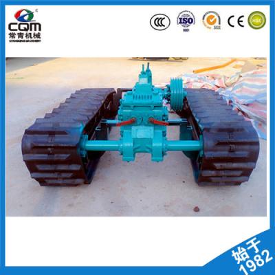 China Best rubber/steel performance for crawler track chassis for excavator in China for sale