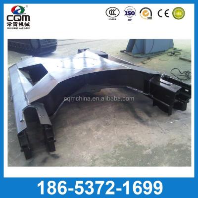 China Rubber / Steel Excavator Track Frame For Sale Excavator, Undercarriage Parts, for sale