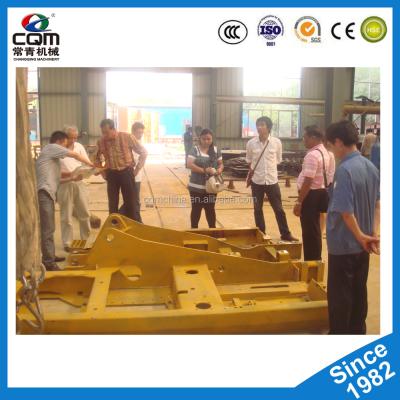 China rubber / steel excavator track shoes / crawler machinery rubber track undercarriage for sale