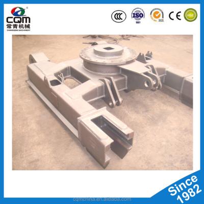 China Rubber / Steel Crawler Excavator Steel Track Undercarriage Parts for sale