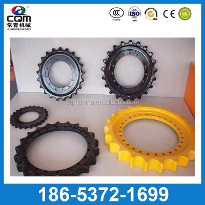 China Durable Crawler Excavator EX200-5 1010203 Hitachi Excavator Spare Parts Sprocket for sale