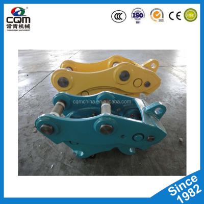 China hydraulic quick coupler quick hitch for excavator for Kobelco, Volvo, Sumitomo, Hyundai, Doosan, Kato Excavator CQM for sale