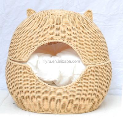 China 2018 New Product Quality Viable Promotional Pet Bed Cat Cave Accessories for sale