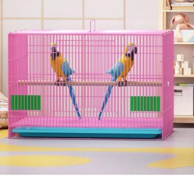 China High Quality Stocked Wire Cage Bird Cage For Parrot for sale