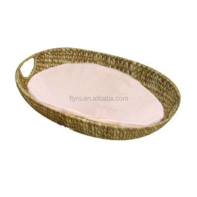 China Wholesale Viable Cat Bed Cute Hand Made Comfy Banana Sheet for sale