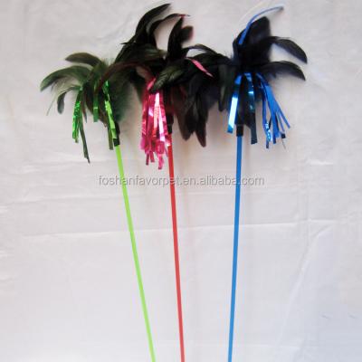 China Viable new things to sell supplier riddle magic wand feather cat riddle for sale