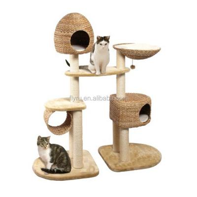 China Wholesale Pet Cat Tree Scratching Post Viable Products From Alibaba China Manufacture for sale