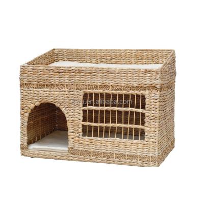 China Viable Popular European OEM Cat Cave Cat Tree Posts Available From Style Cat Bedding for sale