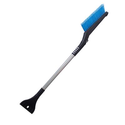 China New 2022 Stainless Steel Snow Brush Car Multi-Functional Snow Removal Tool Viable High Quality Retractable Shovel Car for sale