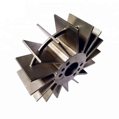 China Aluminum Mold Aluminum Mold Lost Wax Casting 440 Pieces Stainless Steel Silica Sol Investment Casting Impeller for sale