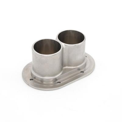 China Aluminum Investment Casting Stainless Steel Parts With Electro Polishing Parts for sale