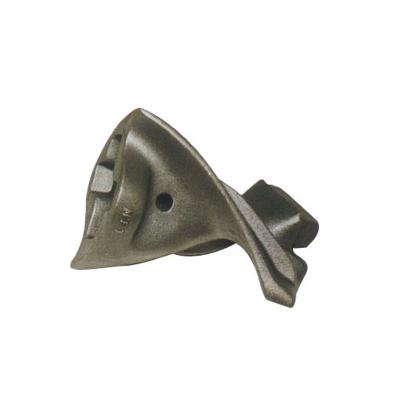 China ASTM DIN Malleable Iron Mining Parts Aluminum Cold Forging Precision Casting General Industrial Equipment Components for sale