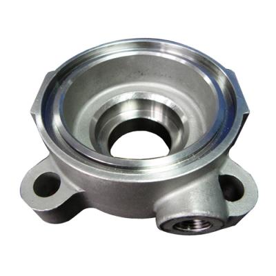 China OEM Aluminum Sand Casting Parts Aluminum Machinery Parts With Powder Coating OEM Precision Drilling Machinery Parts for sale