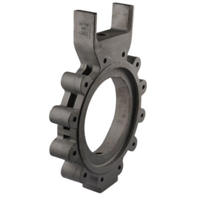 China OEM Gray Iron Ductile Iron Green Sand Casting Aluminum Parts With Paint Finish for sale