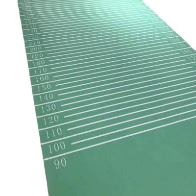 China Factory Direct Sales Plastic PVC Vinyl Flooring Cover Canada Hall Gym Use Foam Backing for sale