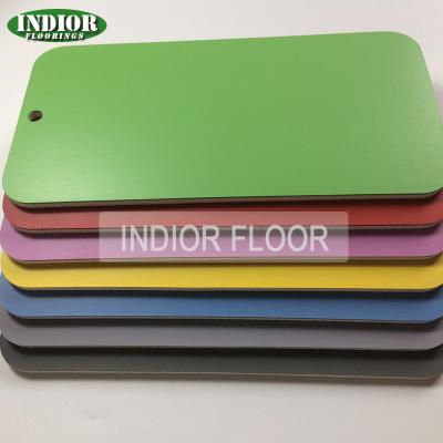 China Kids Modern Classroom Building Construction PVC Surface Flat Simple Plastic Floor Dominica for sale