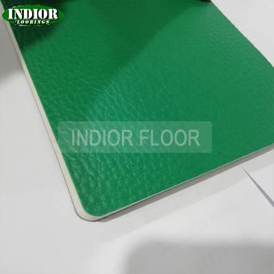 China New Arrival Modern Product 3D Vinyl Afford Heavy Printing Design PVC Indoor Gym Flooring for sale