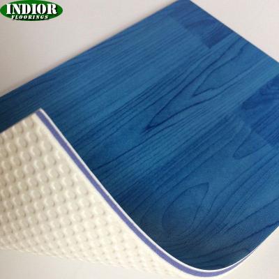 China Modern Hot Selling Products PVC Basketball Court Badminton Court Portable Multifunctional Gym Floor Mat for sale