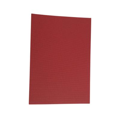 China Modern Indoor 3d Grid Fabric Texture Vinyl Pvc Flooring For Table Tennis Court for sale