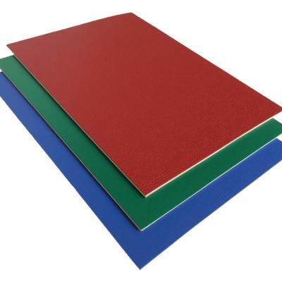 China Modern Multicolor Coral Texture Plastic PVC Vinyl Flooring For Volleyball Court for sale