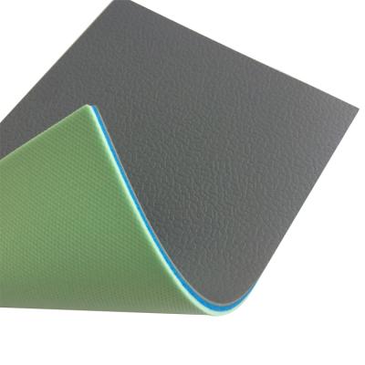 China Modern anti static pvc 3d vinyl flooring anti slip mat for badminton court for sale