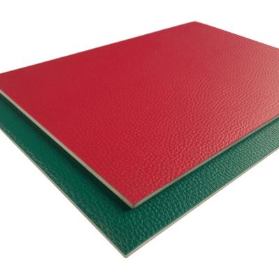 China Environmental PVC Modern Indoor Badminton Use Removable Anti-Slip Sport Flooring for sale