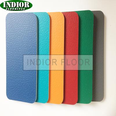 China Modern Hot Selling Modern Products Floor Vinyl PVC Fireproof Waterproof Floor Tile for sale