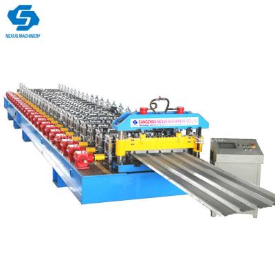 China Steel Cladding Roofing Sheet Forming Machine Metal Wall Panel Roll Former for sale