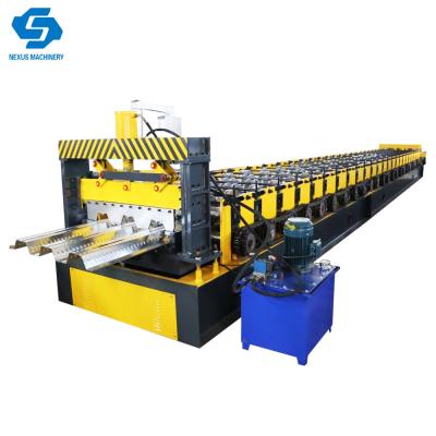 China Composite Metal Floor Deck Roll Forming Machine Steel Decking Sheet Making Machinery for sale