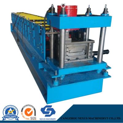 China Steel Former Metal Profile C Z Shape Making Machine for sale