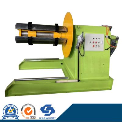 China Heavy Model Uncoiler Machine Hydraulic Expansion Decoiler Made by Wuxi for sale